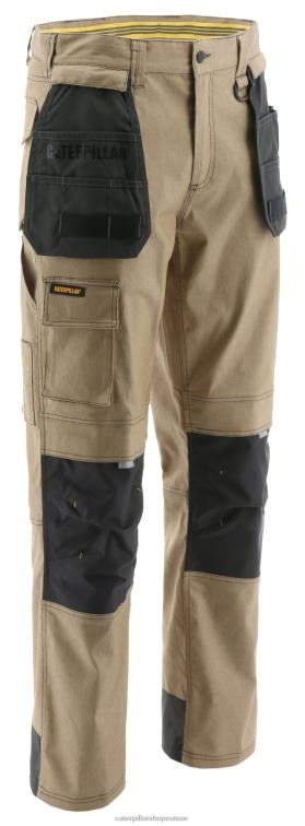 Caterpillar pantalon h2o defender sable noir Hommes 0T2P8117 | bas