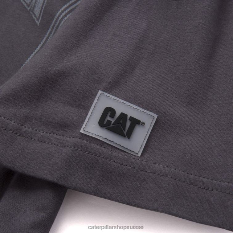 Caterpillar té de puissance aimant Hommes 0T2P8240 | hauts et vêtements d\'extérieur