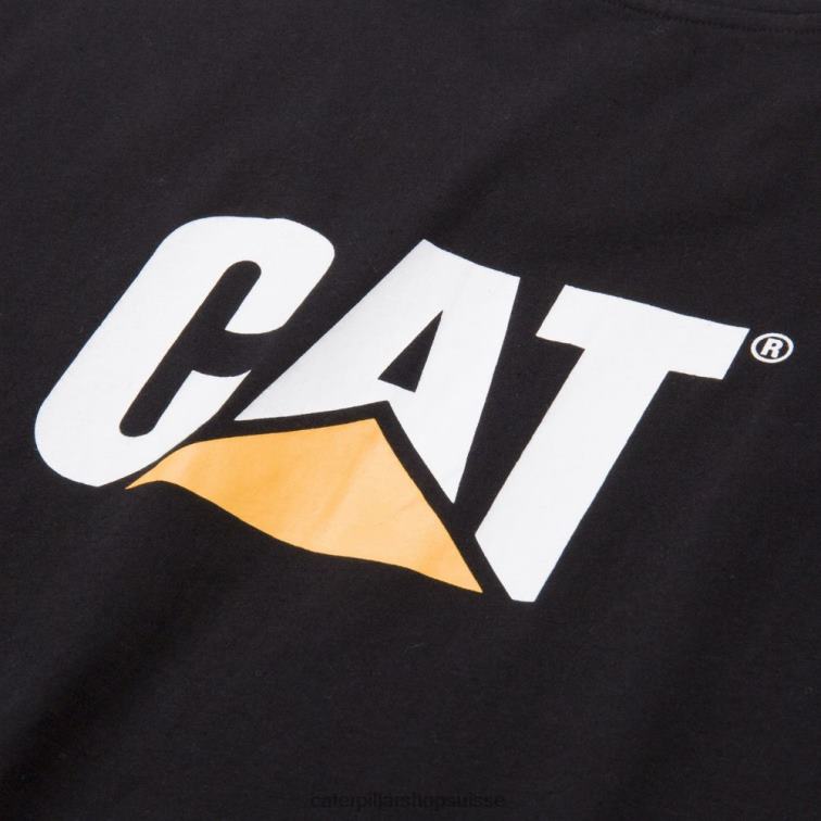 Caterpillar t-shirt à poche sans manches noir Hommes 0T2P8229 | hauts et vêtements d\'extérieur