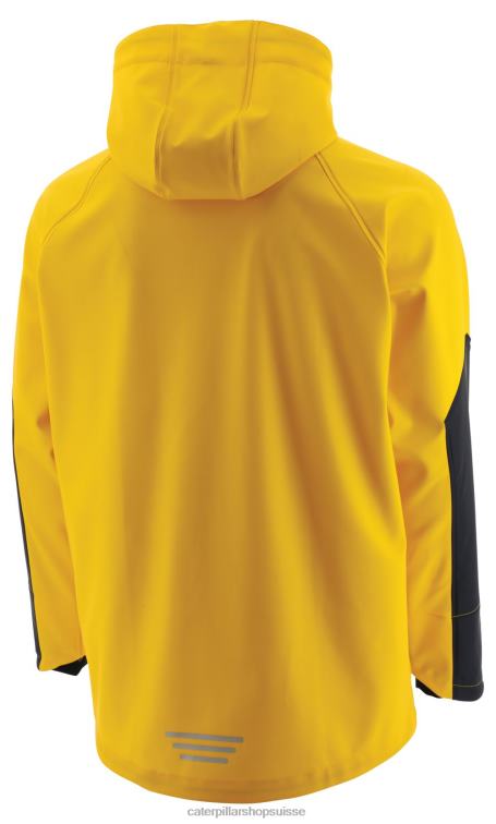 Caterpillar veste de pêche côtière jaune Hommes 0T2P8115 | hauts et vêtements d\'extérieur