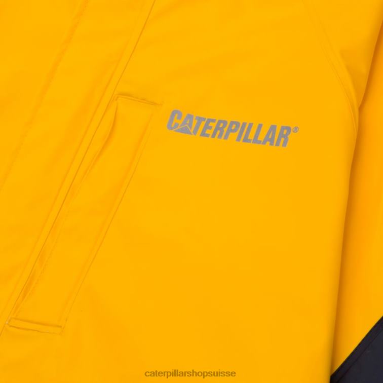 Caterpillar veste de pêche côtière jaune Hommes 0T2P8115 | hauts et vêtements d\'extérieur