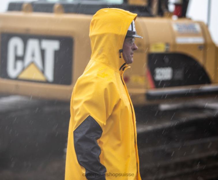 Caterpillar veste de pêche côtière jaune Hommes 0T2P8115 | hauts et vêtements d\'extérieur