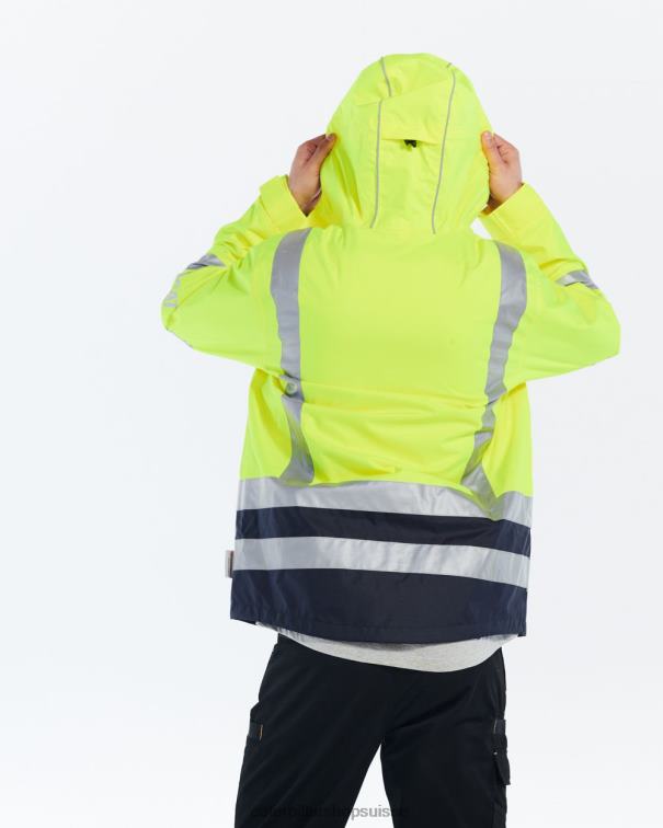 Caterpillar veste de pluie haute visibilité jaune haute visibilité Hommes 0T2P8220 | hauts et vêtements d\'extérieur