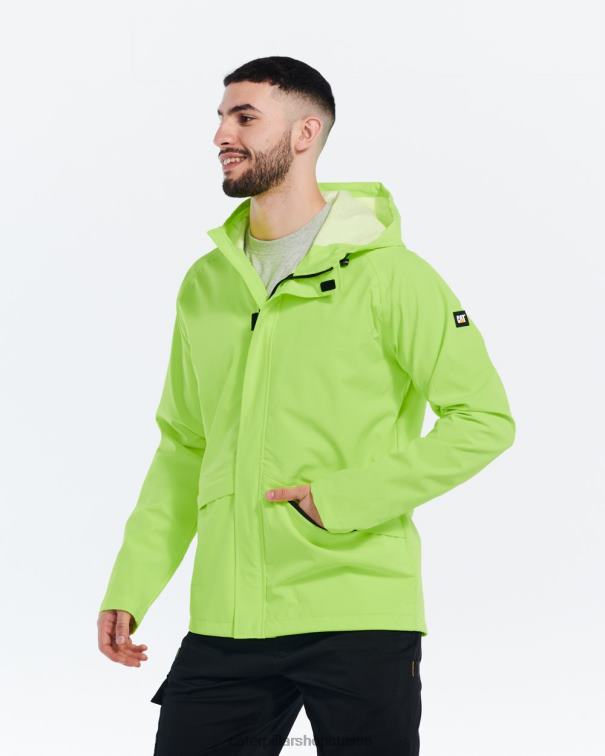 Caterpillar veste de pluie indispensable jaune haute visibilité Hommes 0T2P8114 | hauts et vêtements d\'extérieur