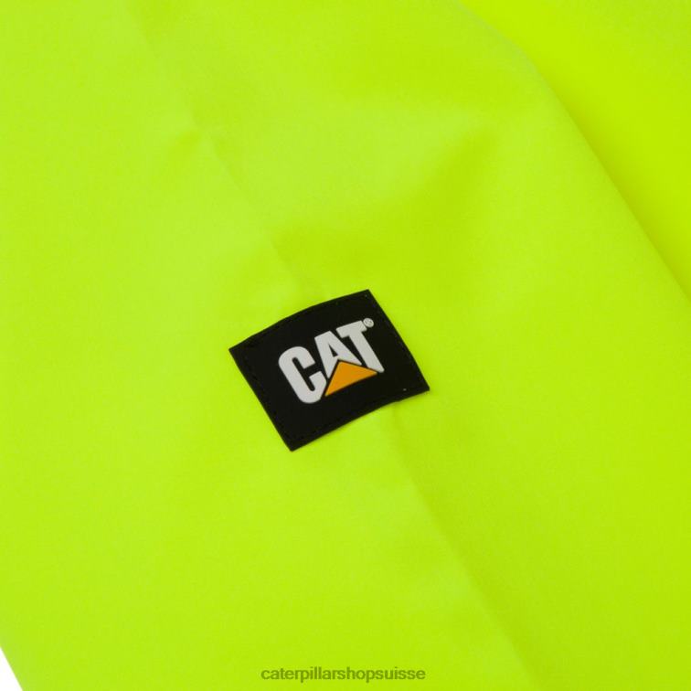 Caterpillar veste de pluie indispensable jaune haute visibilité Hommes 0T2P8114 | hauts et vêtements d\'extérieur